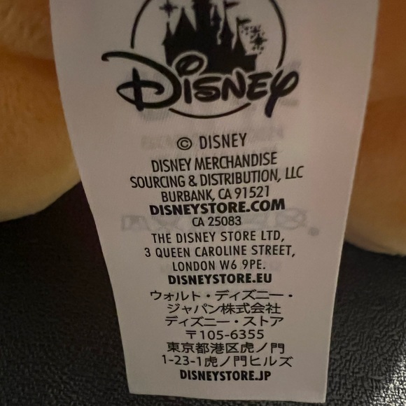 Disney’s Lady & Tramp plush bundle - Picture 14 of 15